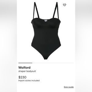 Wolford bodysuit